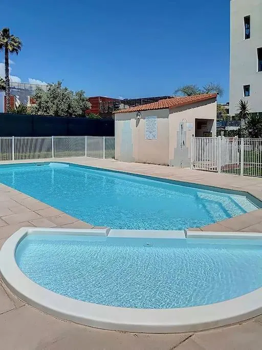Superbe Appartement Avec Balcon- Wifi- Clim Cagnes-sur-Mer