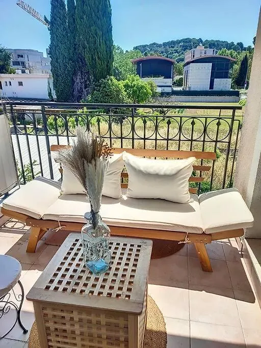 Apartmán Superbe Appartement Avec Balcon- Wifi- Clim Cagnes-sur-Mer
